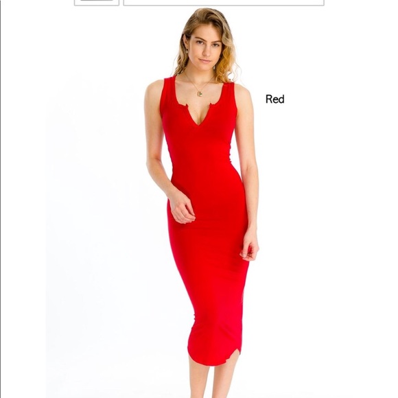 Long fitted maxi dress new small - large - Picture 5 of 5